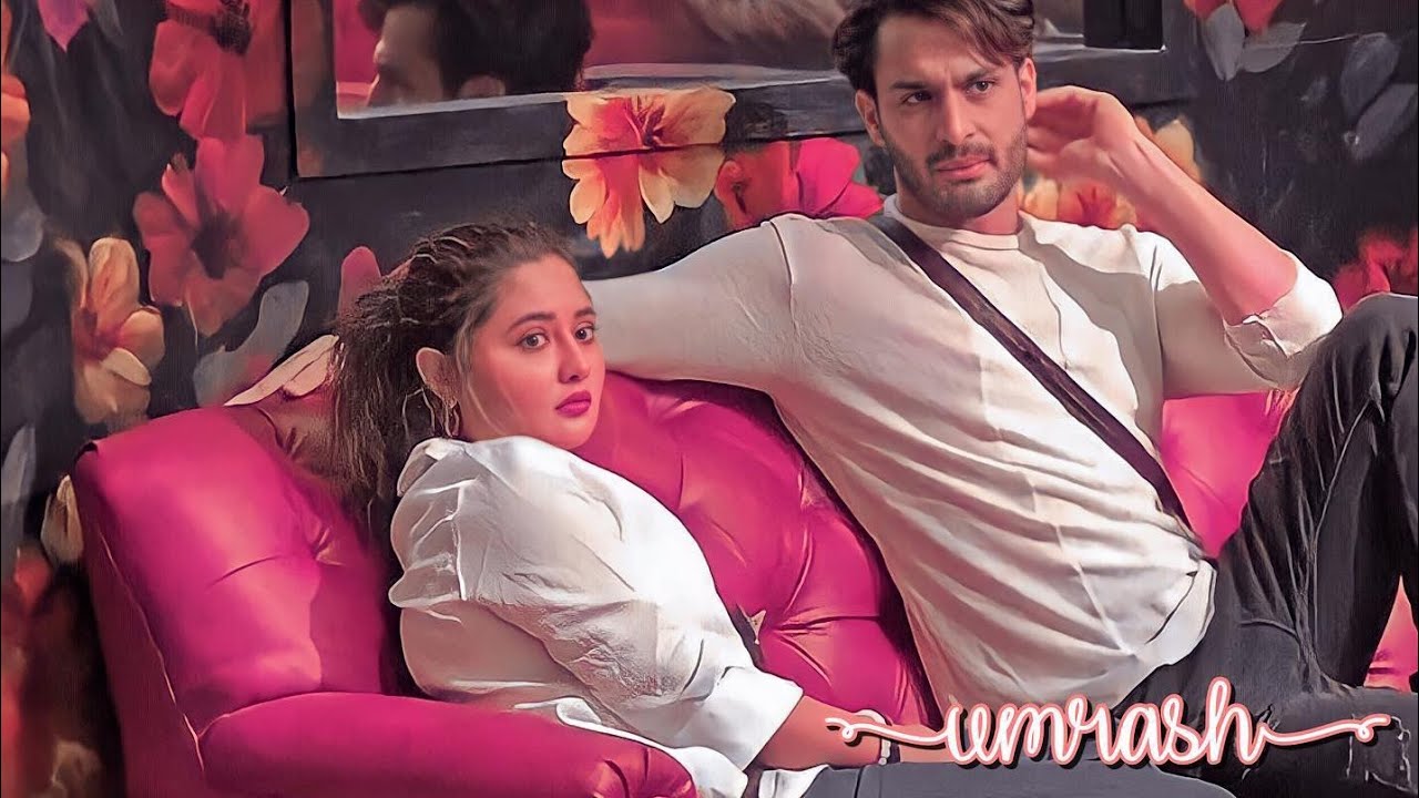 umrash all romantic monent in bigg boss 15 rashmi Desai and umar riyaz vm love 