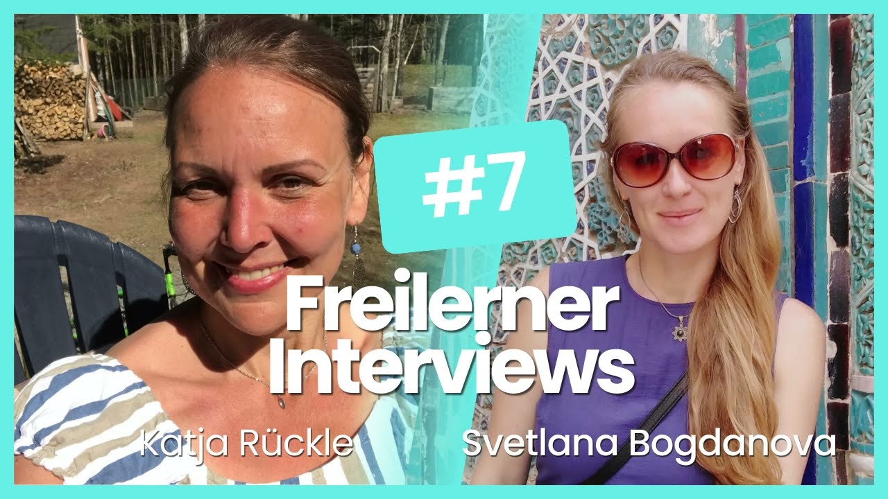 Freilerner Interview, im Gespräch mit Katja Rückle aus Kanada!