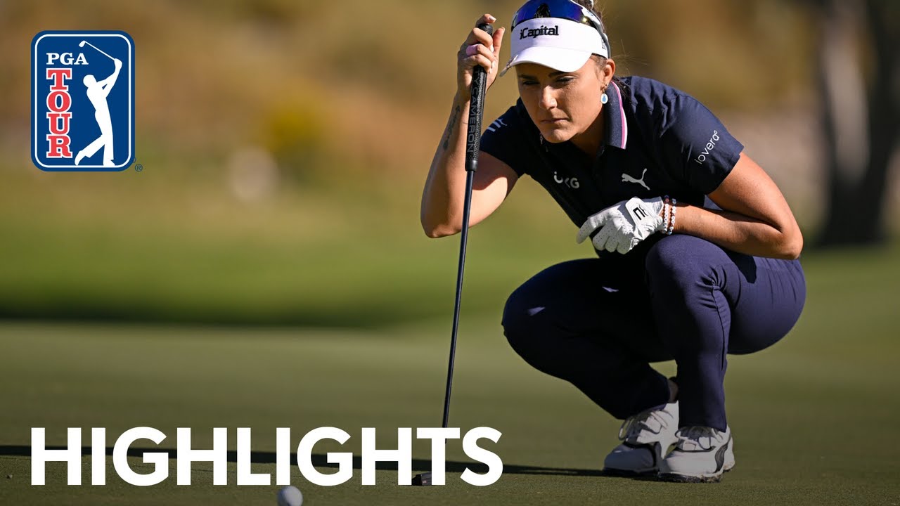 Lexi Thompson cards 2-under 69 | Round 2 | Shriners | 2023