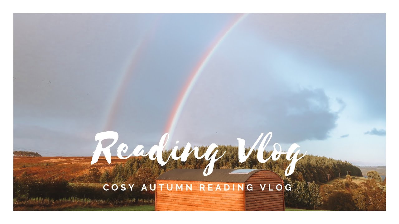 Cosy Autumn Reading Retreat | Weekend Reading Vlog