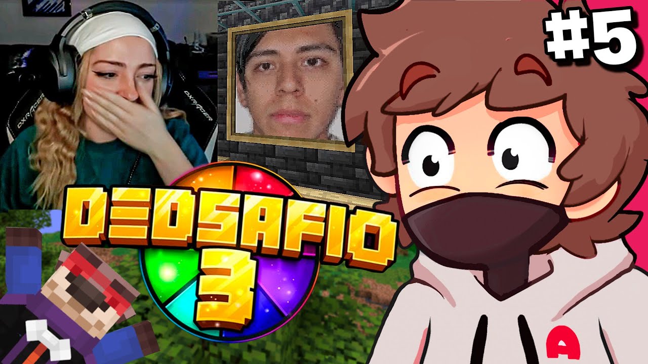AQUINO reacciona a CLIPS y MUERT3S del DEDSAFIO 3 | DÍA 5