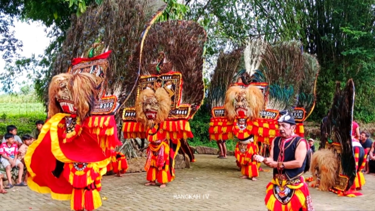 HORREG LURR ‼️ REOG'AN GEDHEN DI PUNDEN SEDRAN PANEKAN MAGETAN 2026