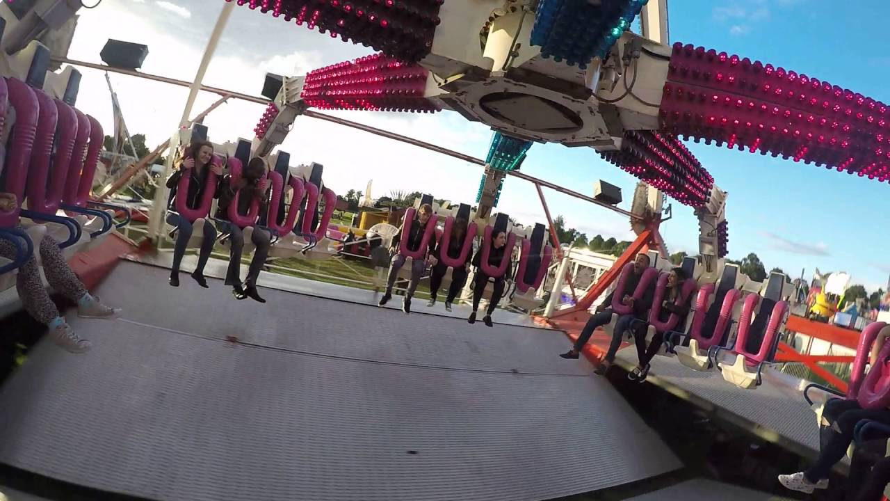 CROWS EXTREME AFTERBURNER (onride) at Northampton Festival 2/7/2016