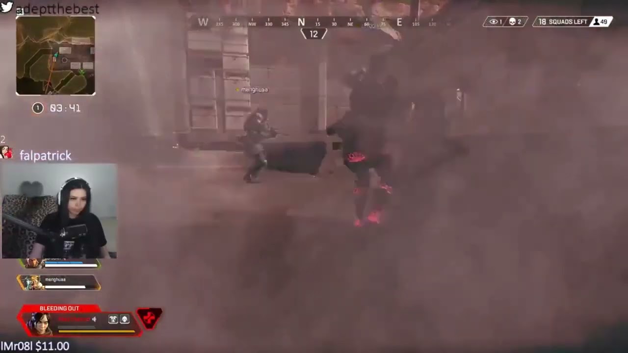 adept almost said the N word