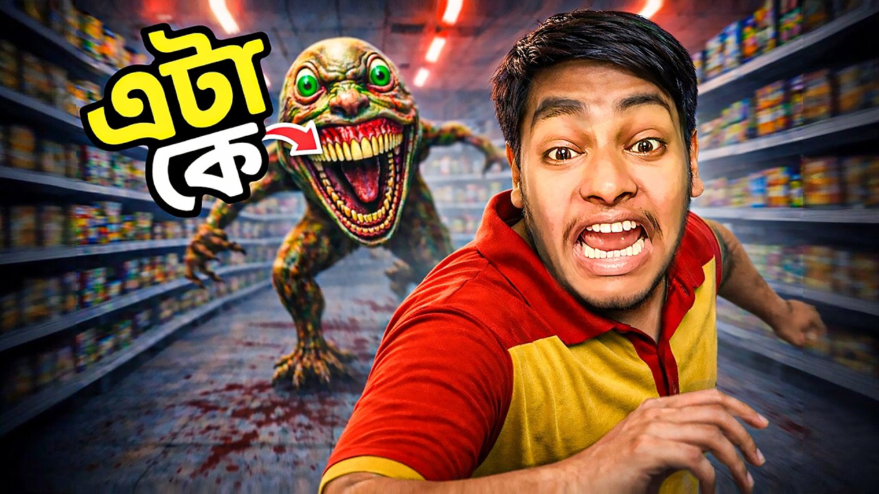 Survive 4 Nights  HellMart