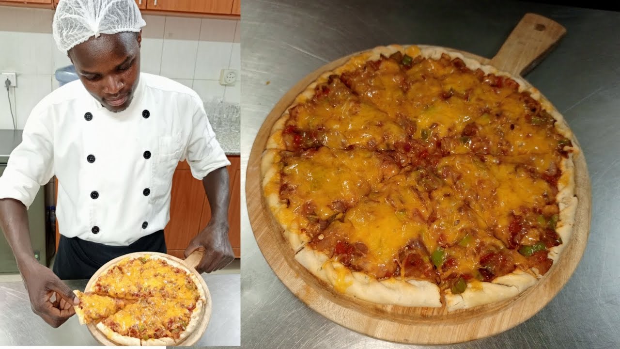 PIZZA DORE IBANGA RYUKO IKORWA GUHERA UBU NAWE UZAJYE UYIKORERA BIROROSHYE  CYANE