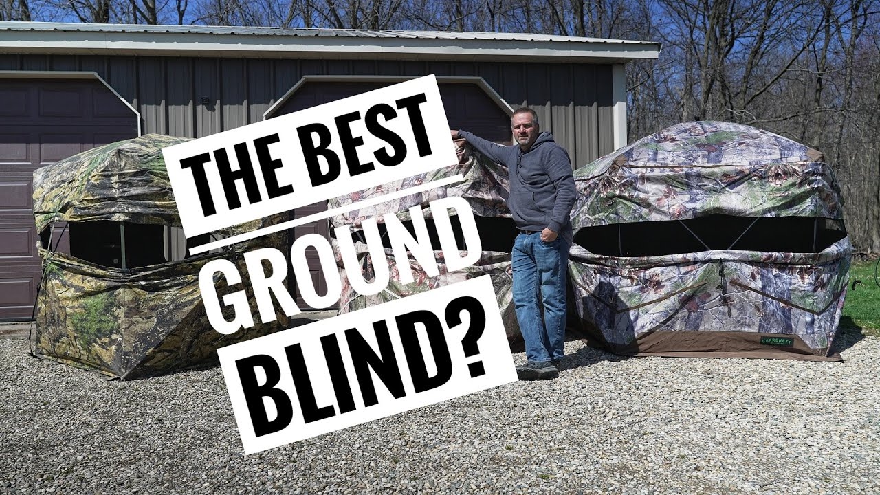 Ground Blinds - What do I use and which are the best?  Barronett or DB Primos or Both?