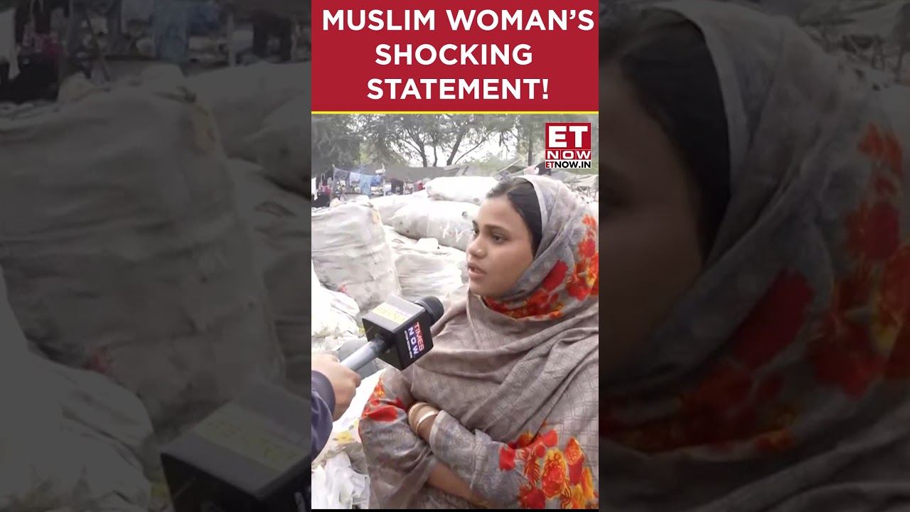 Rohingya Muslim Women Makes Shocking Statement | #etnow #muslim #rohingyanews #shorts
