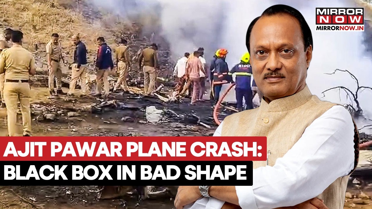Ajit Pawar Plane Crash: Black Box Recovered From Site Damaged, Fuels Speculation Of Foul Play