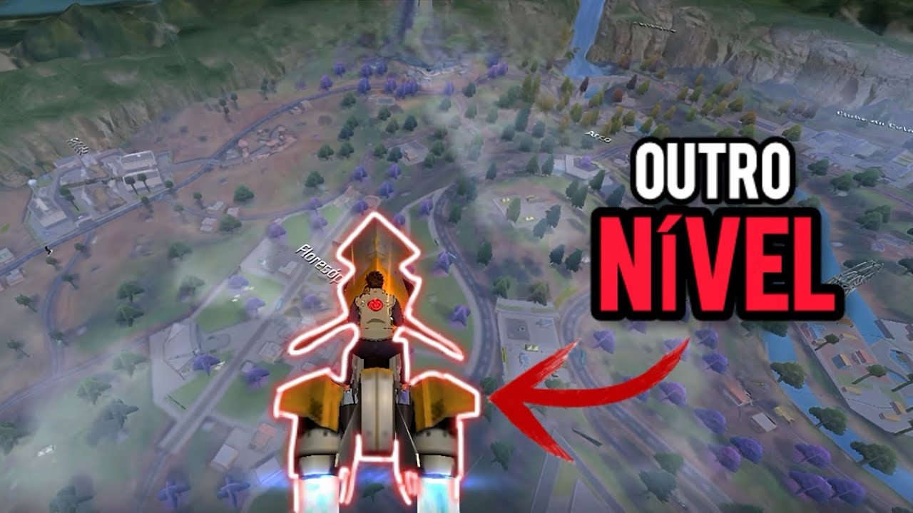 Agora sim… tô evoluindo no Free Fire?