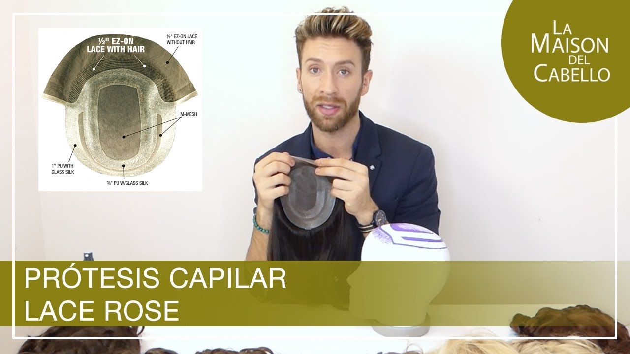 Prótesis Capilar LACE ROSE ⭐ La Maison del Cabello