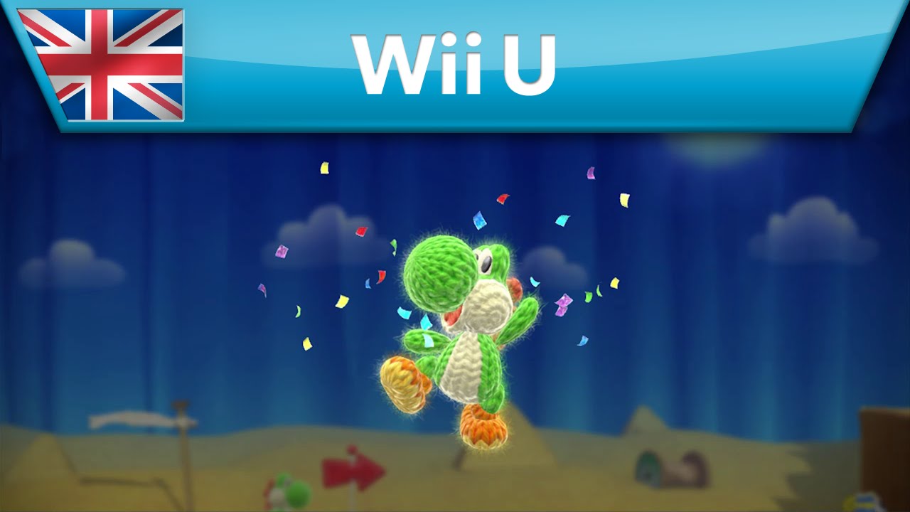 Yoshi's Woolly World - It's so fluffy! (Wii U)