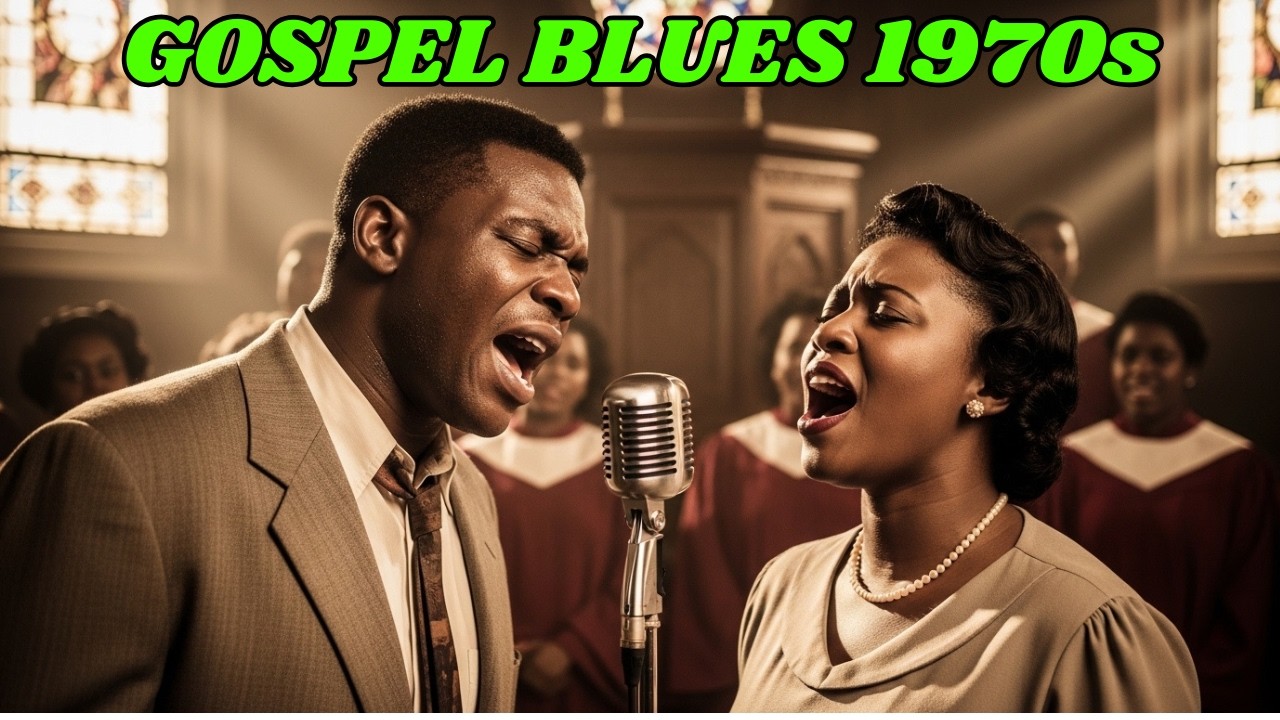 Retro Soul & Gospel Blues 1970s | Eternal Faith, Pure Sound