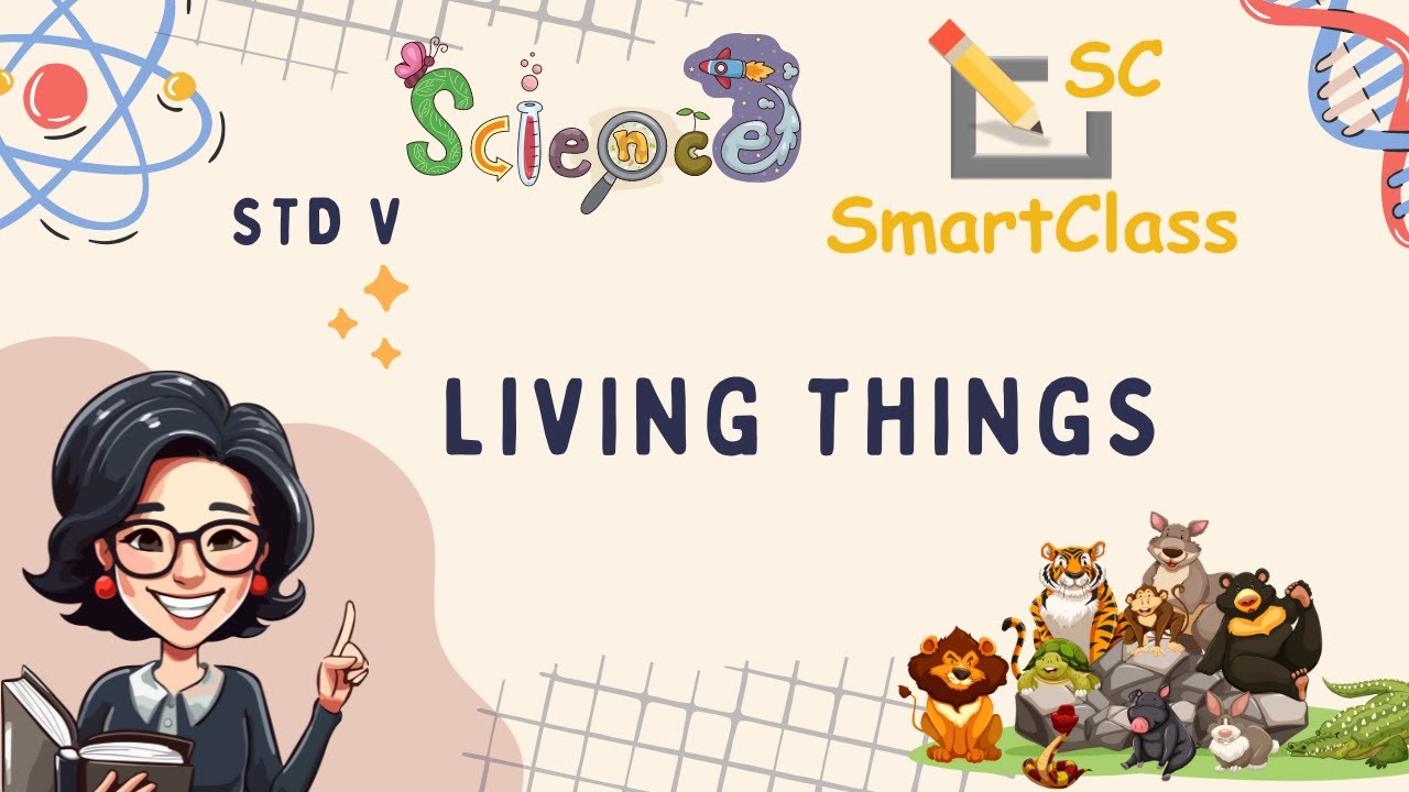 Living Things CBSE class 5 Science