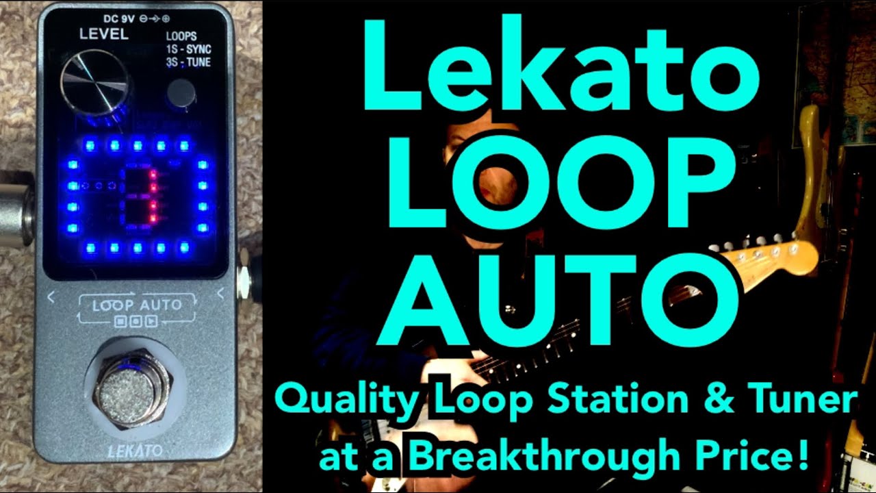 Lekato LOOP AUTO — качественная петлевая станция и тюнер по невероятно выгодной цене!