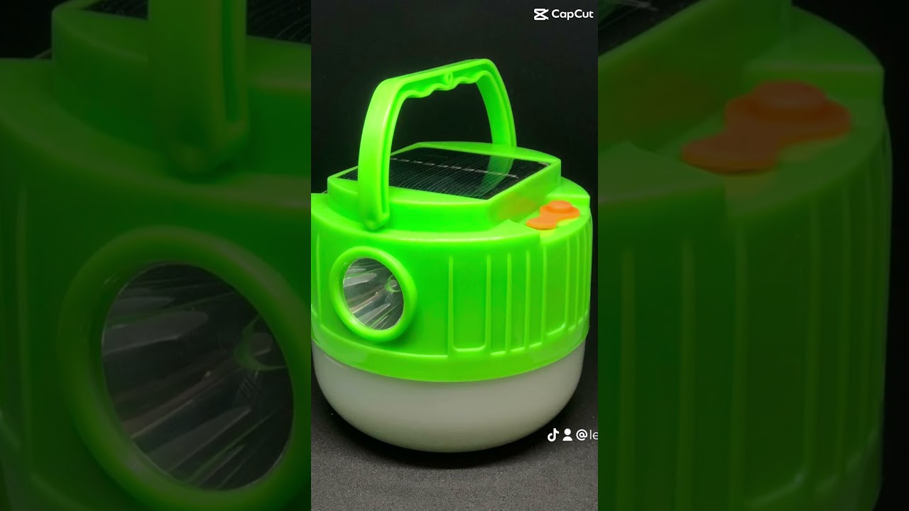 FOCO RECARGABLE SOLAR Y USB!