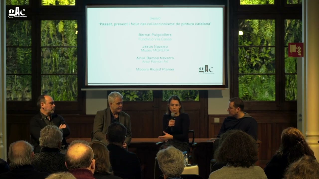 Jornades sobre Art i Galerisme 2025. Passat, present i futur del col·lecionisme de pintura catalana
