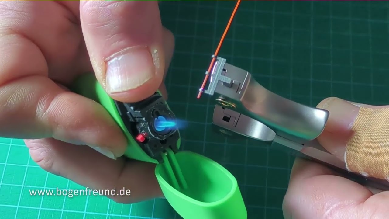 Slingshot Tutorial: Leuchtkorn-Montage an Zwillenvisier