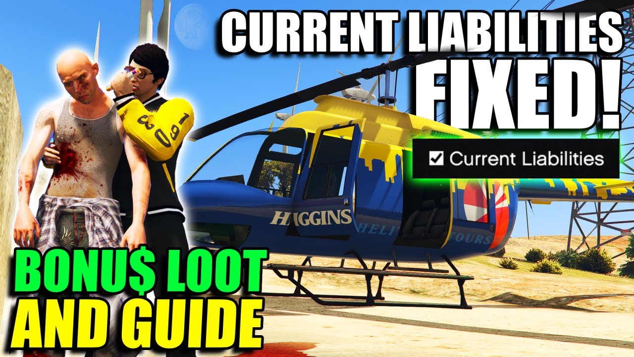 GTA Online Money Fronts, Current Liabilities Max Money Bonus Is Fixed!, And How To Get it
