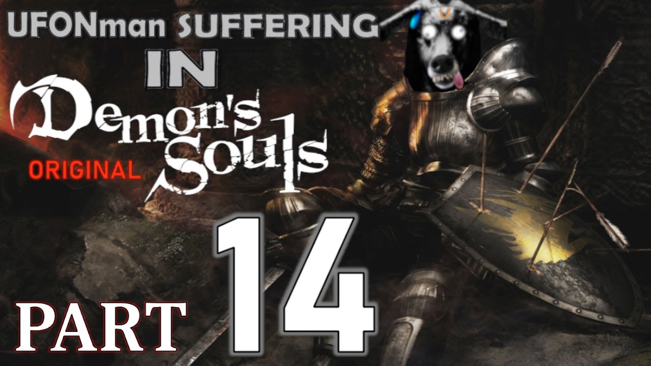 Suffering in Demon's Souls! -Part14: Bullying a BLIND MAN & getting TOXIFIED in SWAMP OF SUFFERING!