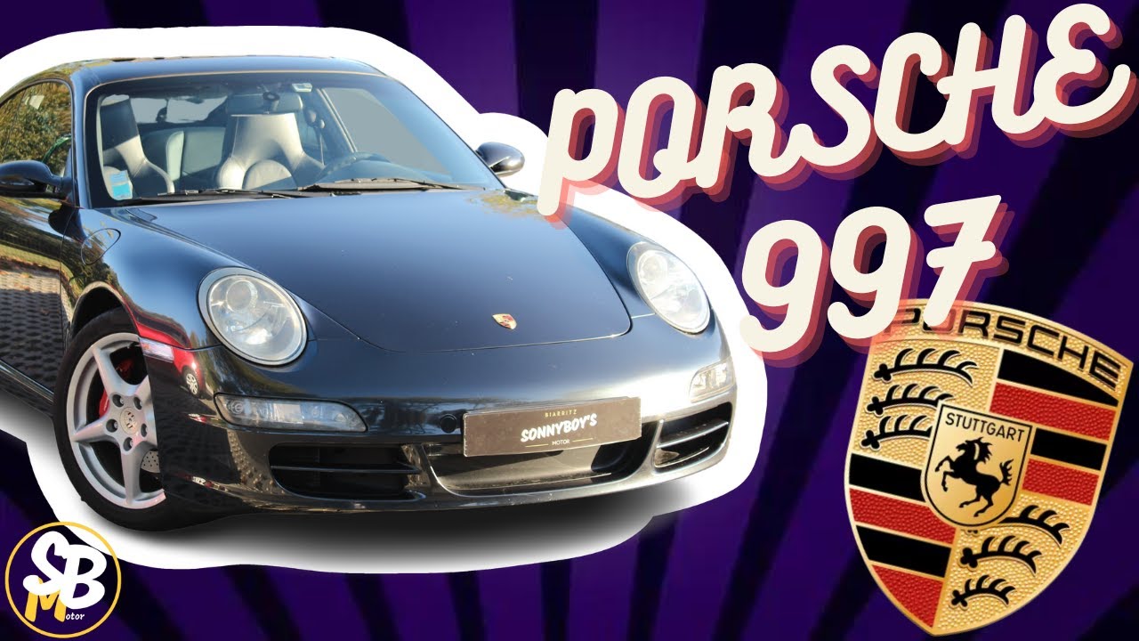 PRÉSENTATION PORSCHE 997 - Sonnyboy's Motor