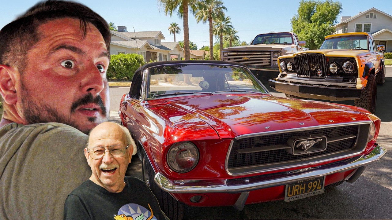 OLDTIMER-JAGD in den USA eskaliert im 1968 Ford Mustang 🇺🇸