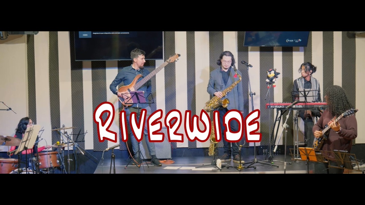 Riverwide - Joshua Redman - Cover by Usca