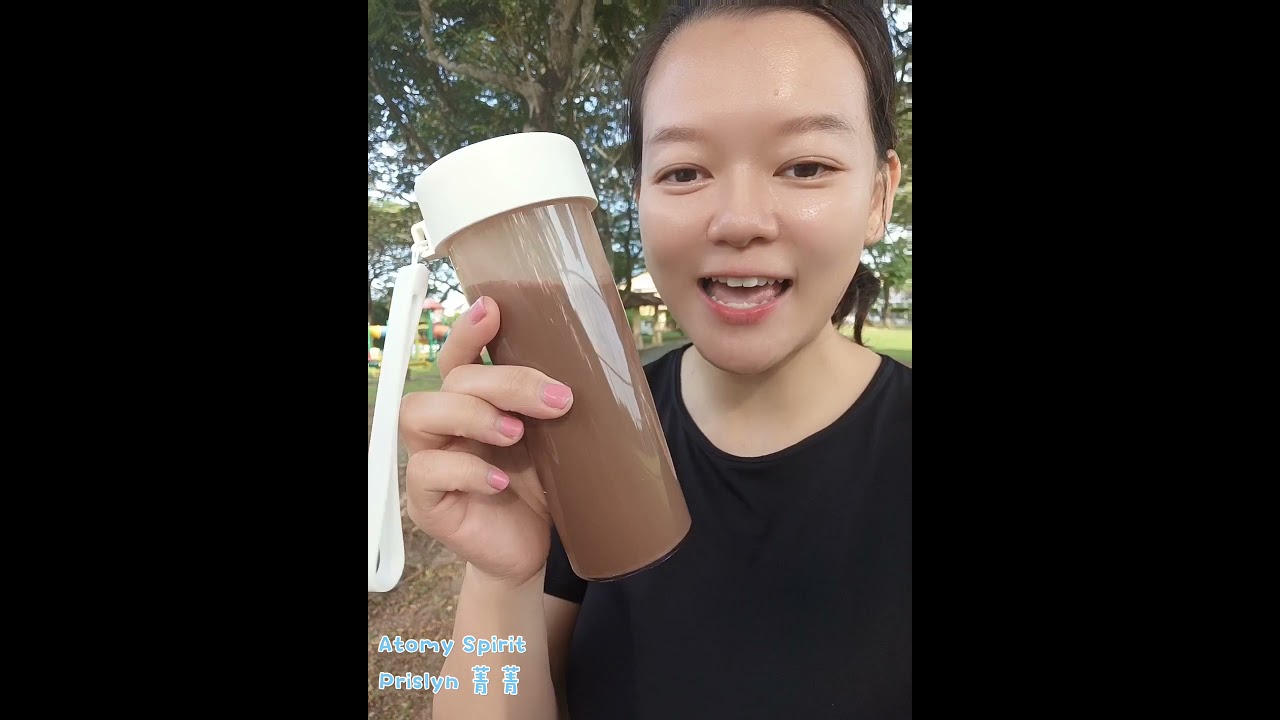 Atomy Shaker, Atomy slim body shake 2.0 cacao carob