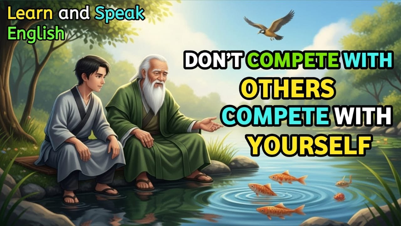 How to Stop Comparing Yourself | Accept Who You Are | Life Changing Motivational Story