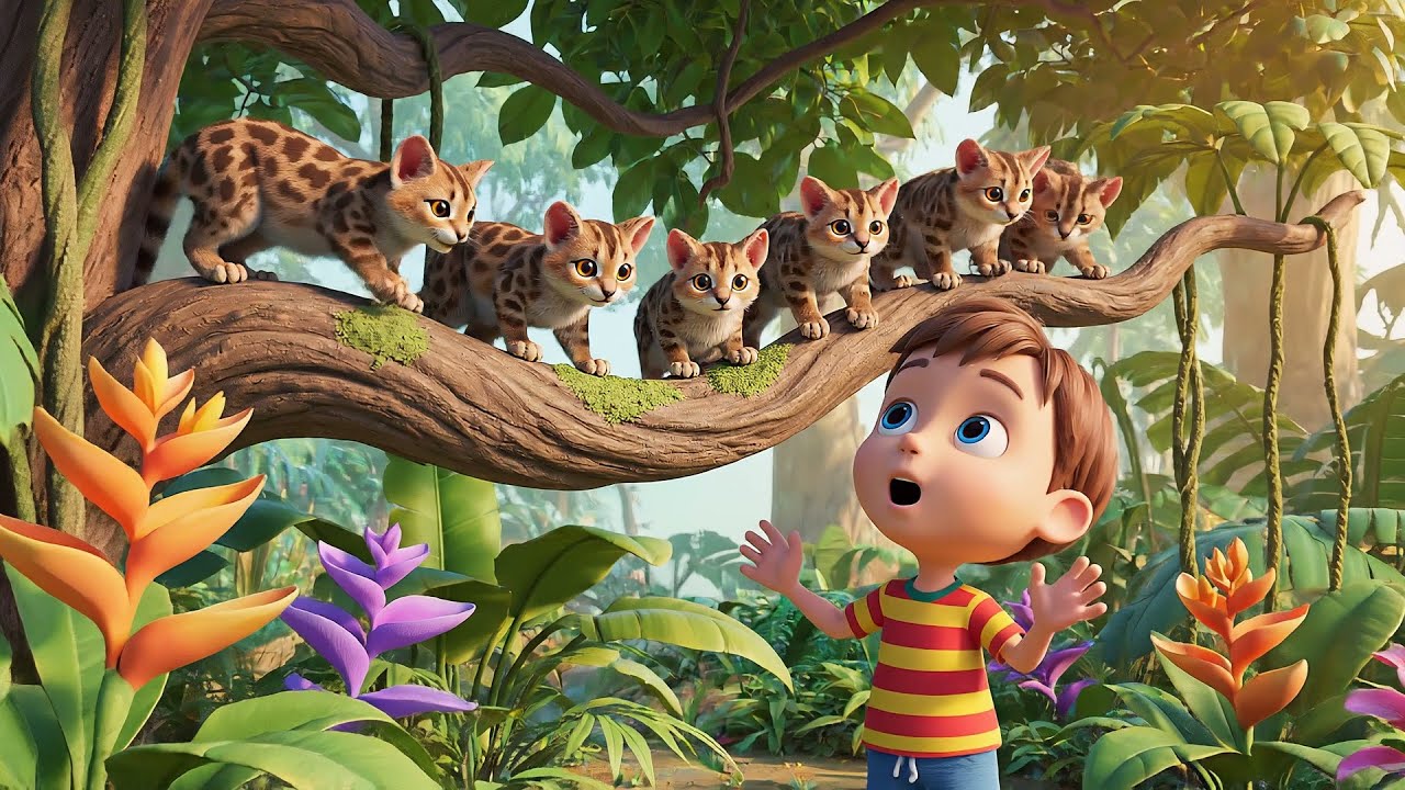Las Mejores Canciones Infantiles – 1 Hora Completa | Rimas y Canciones para Niños