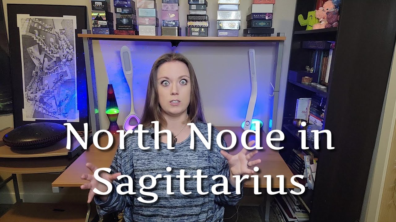 Sagittarius Or Ninth House North Node | Gemini Or Third House South Node | Birth Chart Placements