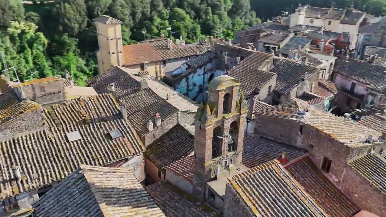 Italie 2024 - Le logement de Corchiano