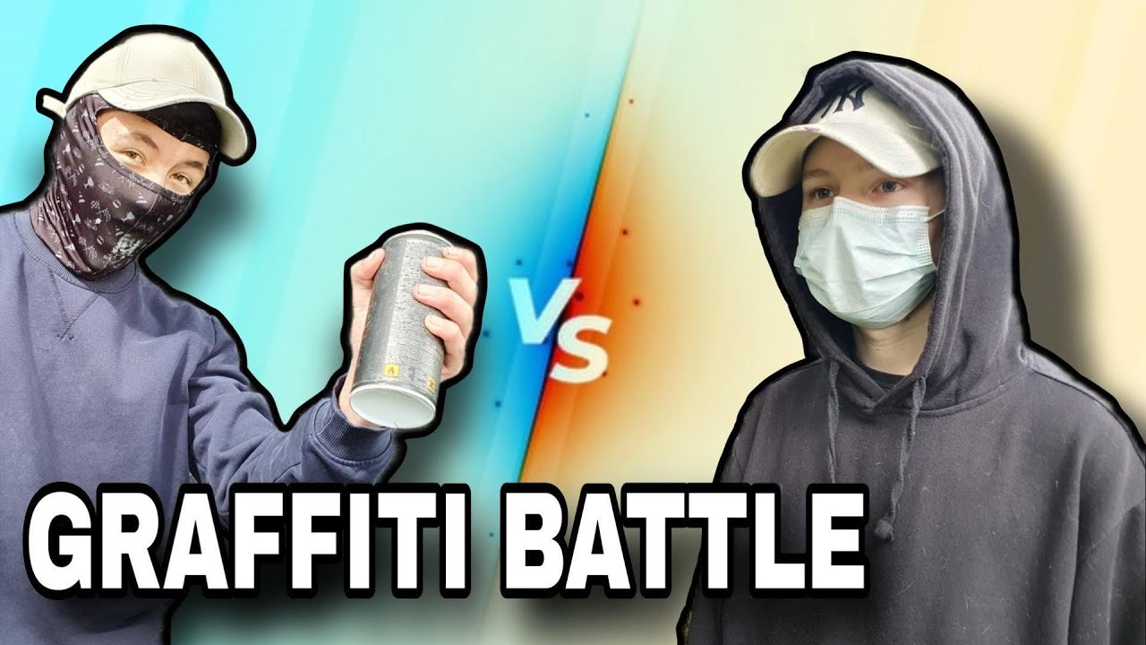 WER GEWINNT? Komm 1gg1 / 04 GRAFFITI BATTLE