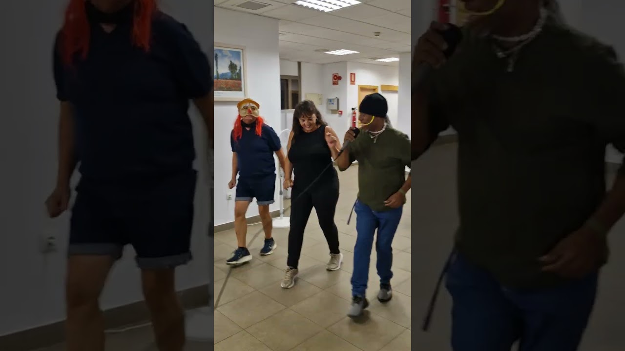 Tarde de Halloween en la Tropa 