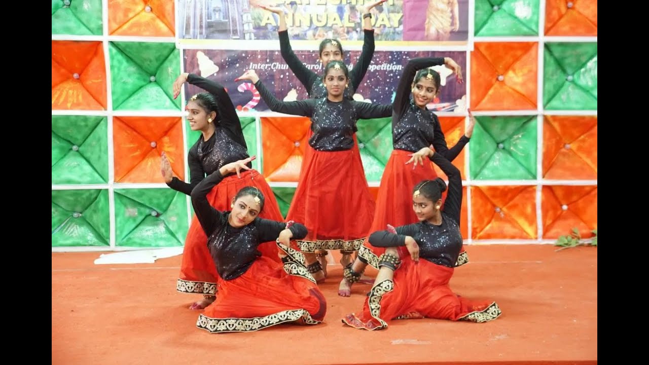 KALOLSAVAM 2019 Dance Team @ Catechism Annual Day 2019 | Christian Devotional Folk Dance