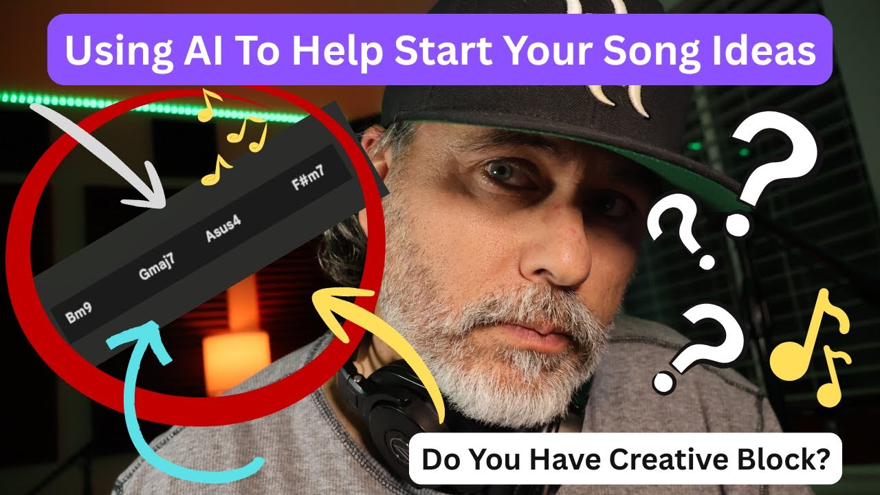 How To Use AI For Chord Progressions In Music Production! 
