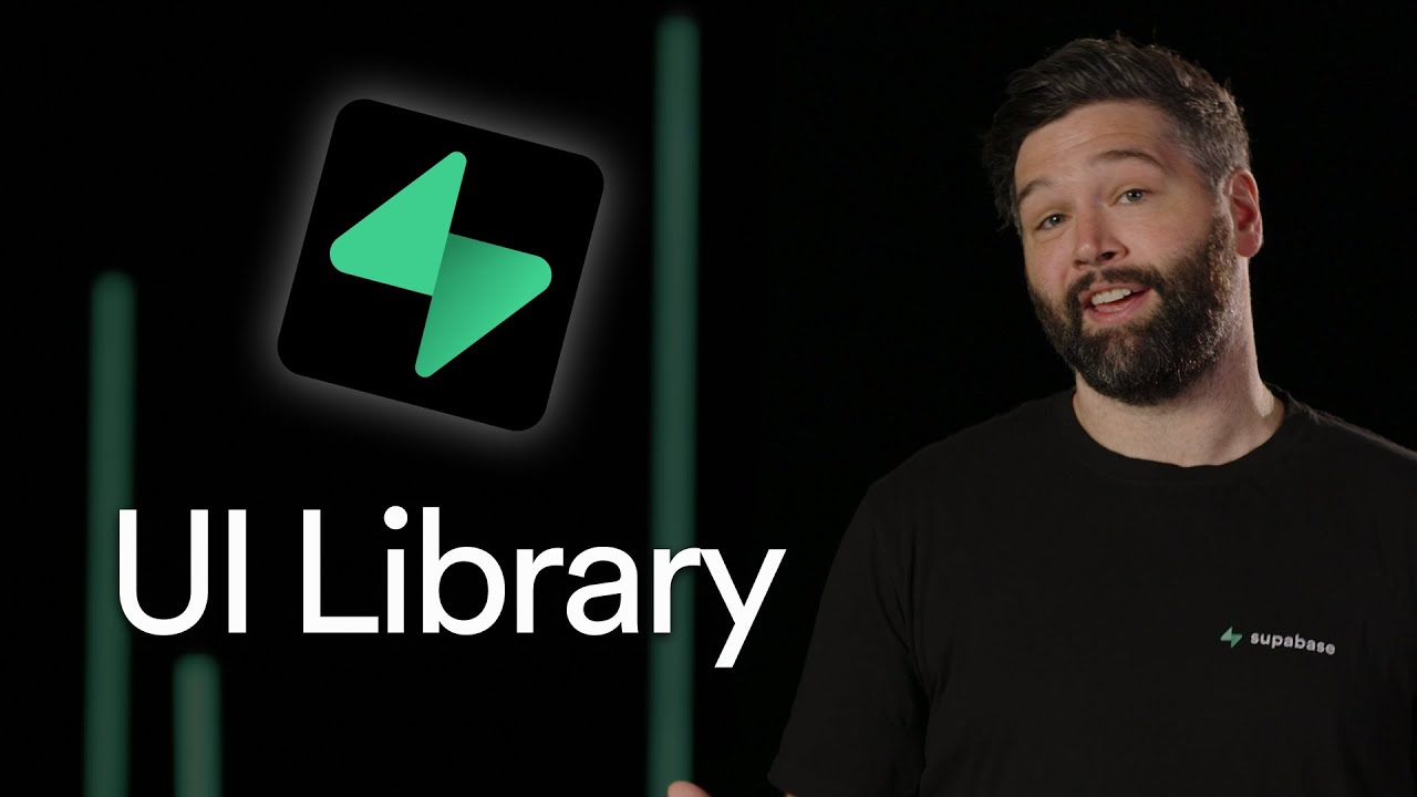 Getting Started with the Supabase UI Library
