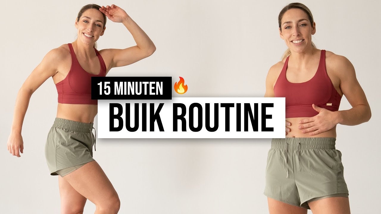 Mijn 2026 buikspierkwartier routine | The Joy workout