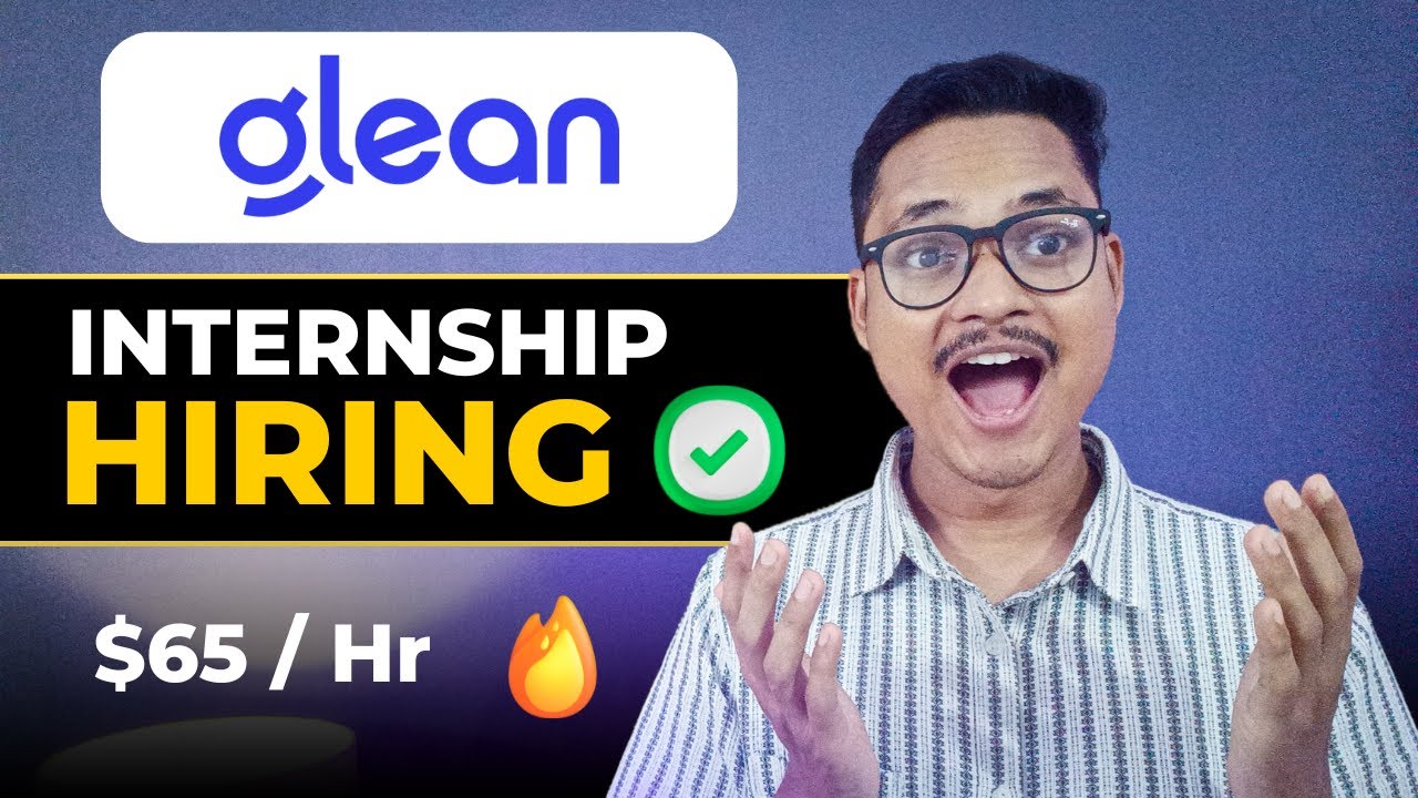 Glean Is Hiring Software Engineer Interns | Paid Internship for USA University Students | Internship