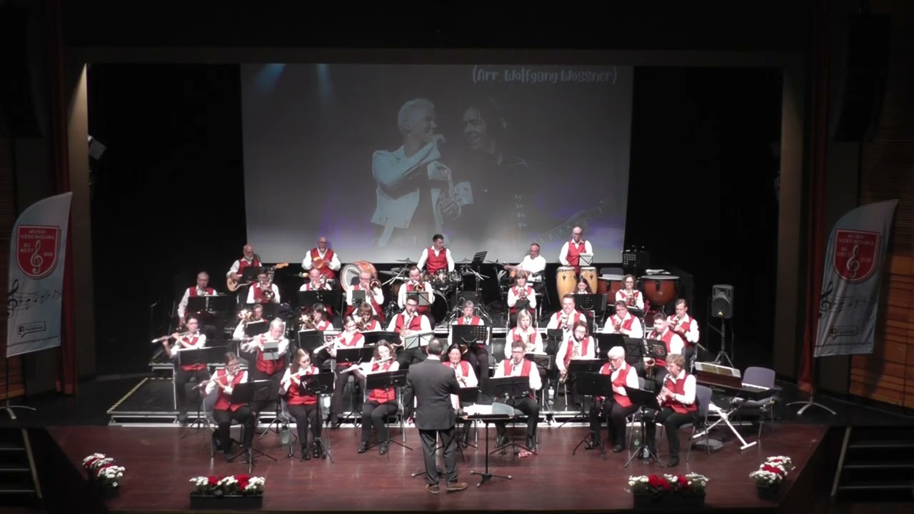Tribute to Roxette Arr. Wolfgang Wössner