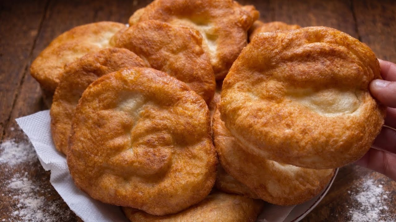 Petulla që nuk marrin vaj fare 🥞 | Sekreti i brumit të lënë natën