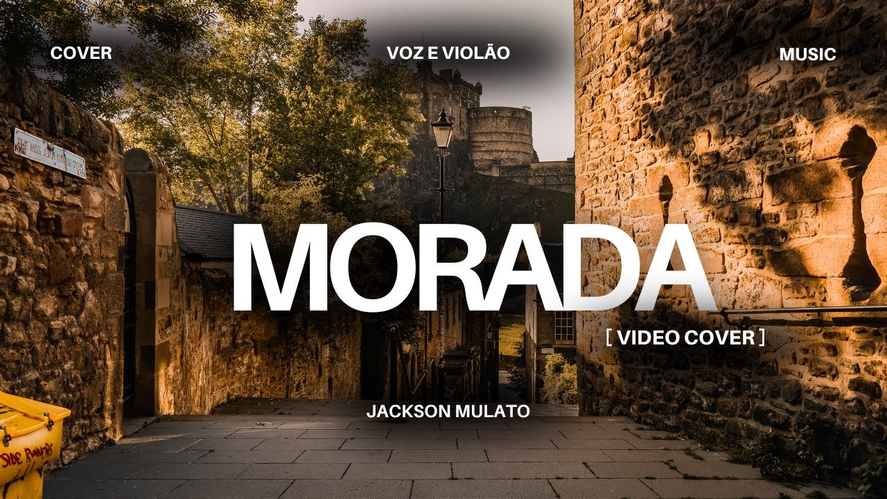 Morada | Cover Jackson Mulato