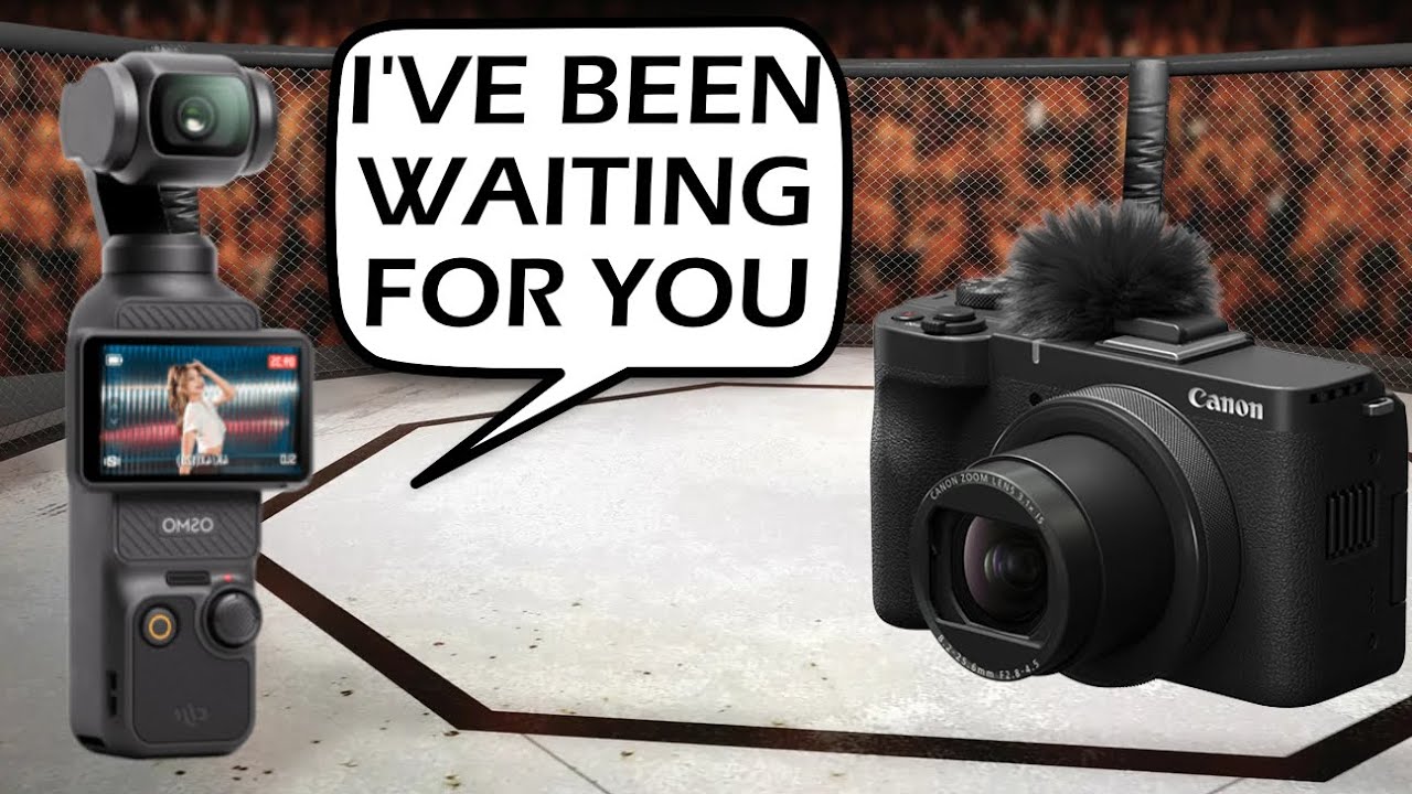 Canon V1 Failed Murder on DJI Pocket 3 (RIP Sony ZV1)