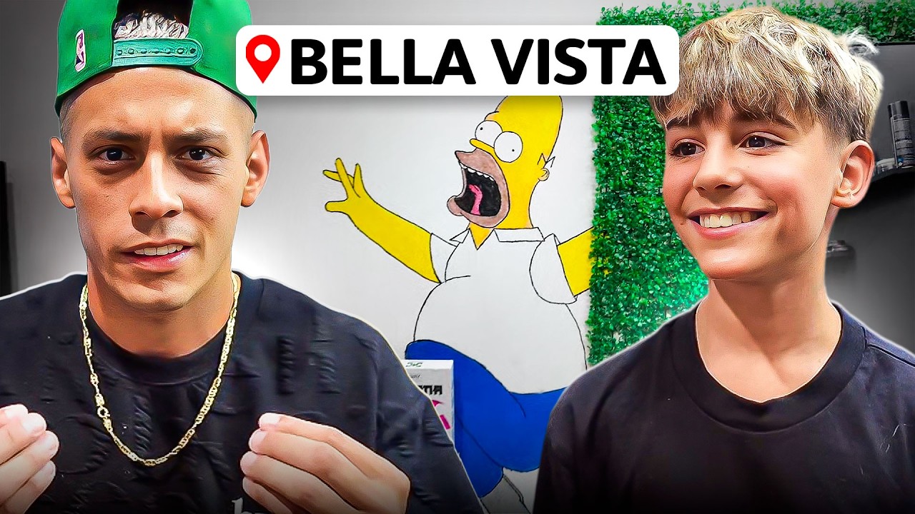VISITANDO BARBERÍAS ✂️ Con 14 AÑOS abrió su propia BARBERÍA