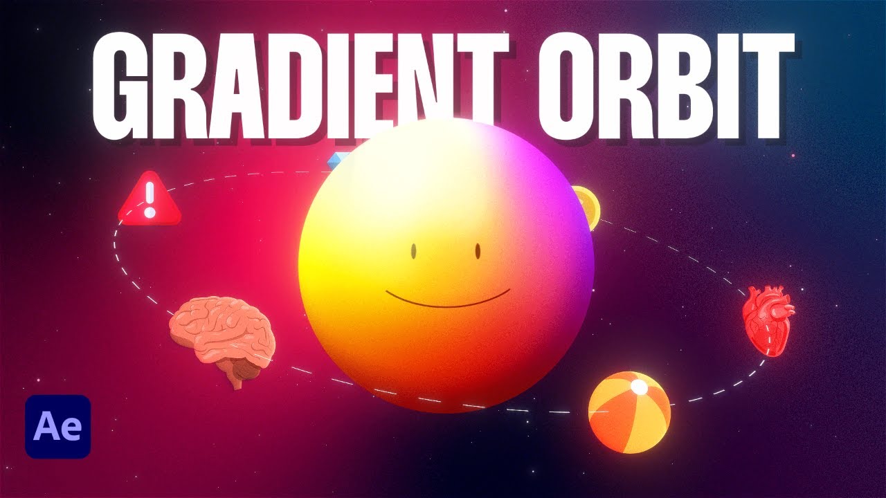 How I Made This 3D Planet Orbit Animation in Adobe After Effects