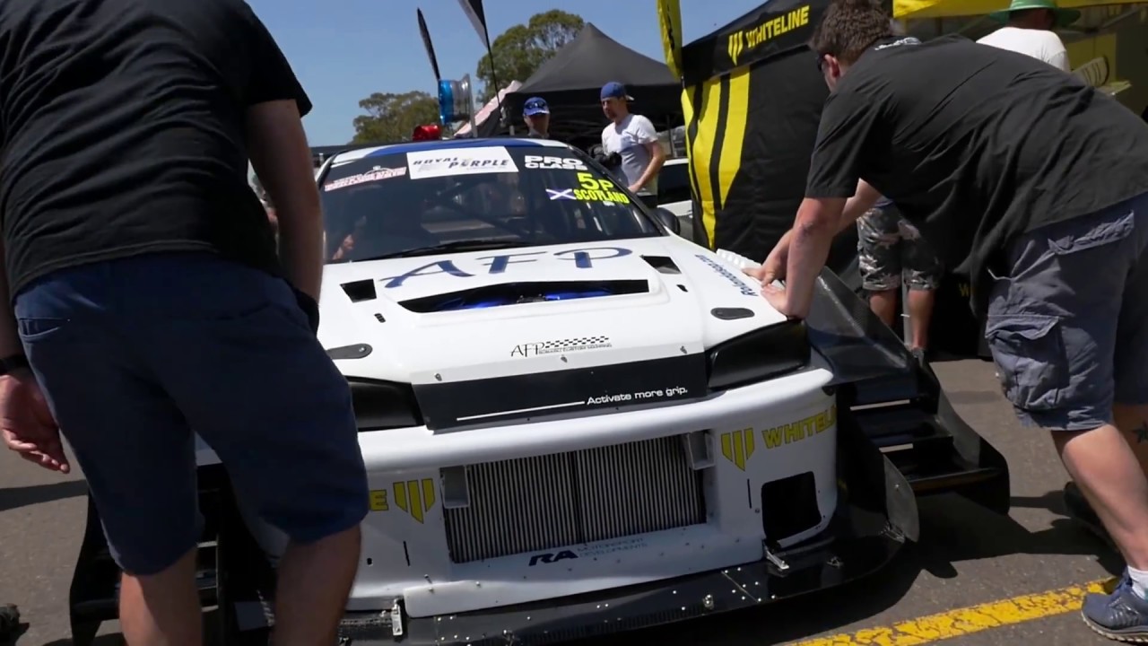 World Time Attack Challenge  2015