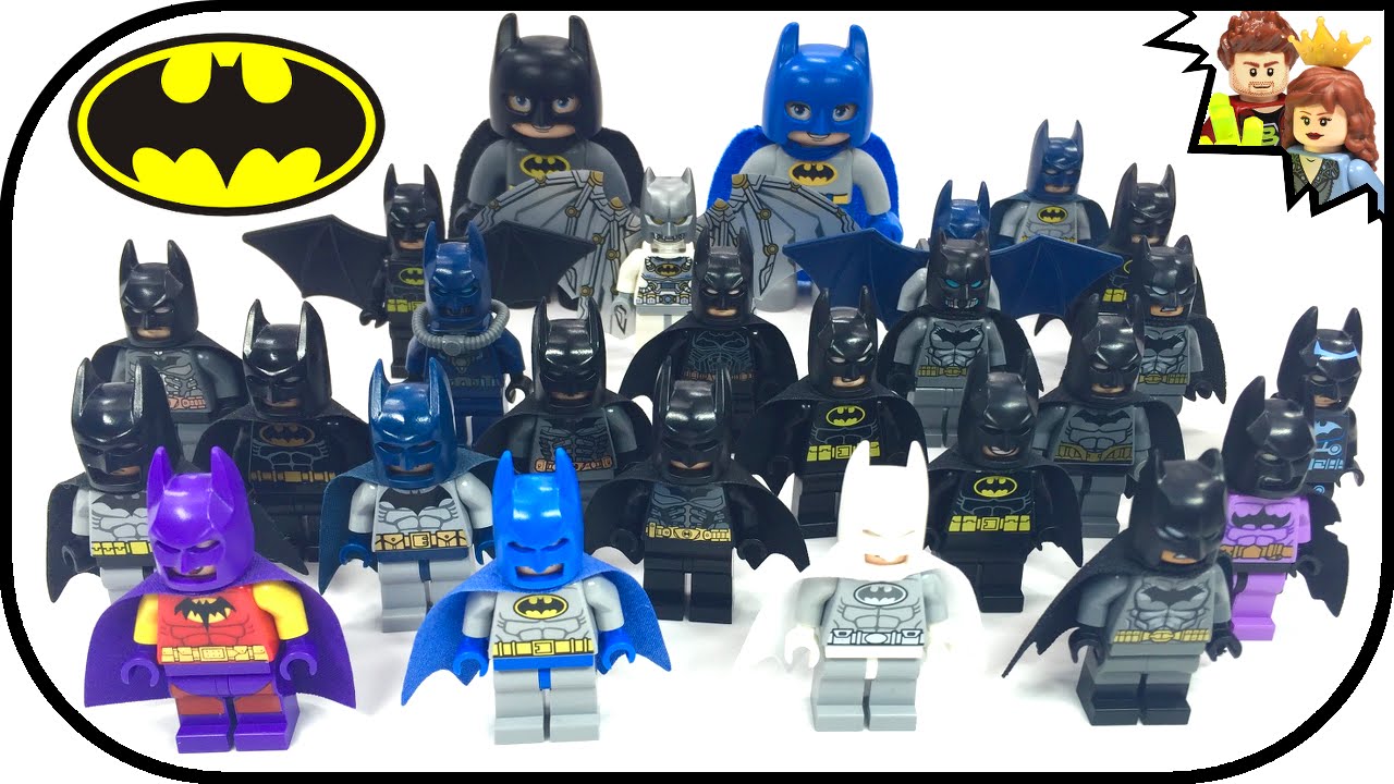 Every LEGO Batman EVER Ultimate Minifigure Collection - BrickQueen
