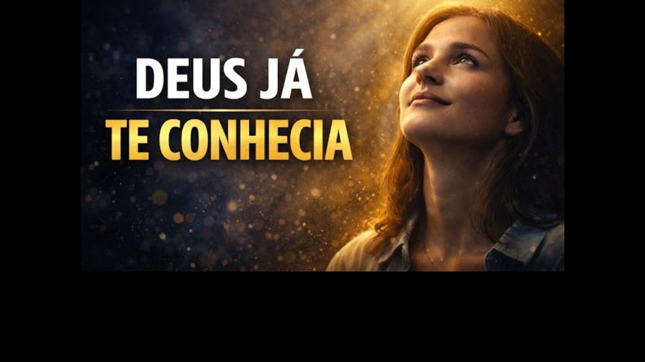 Você Não É Um Erro  Antes de Você Nascer, Deus Já Te Conhecia
