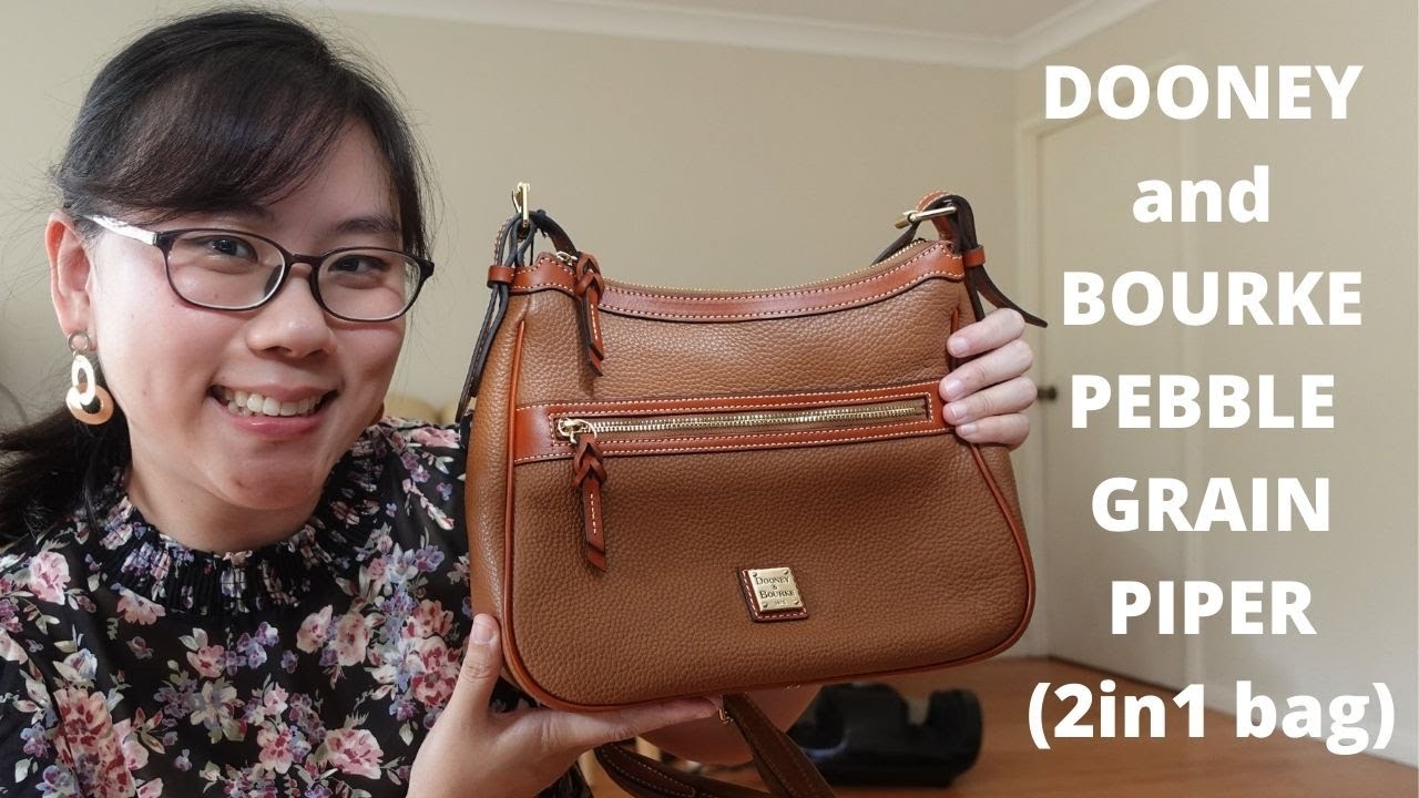 Dooney and Bourke Pebble Grain Piper Unboxing and Review