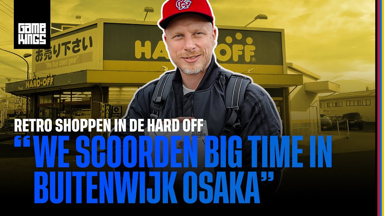 We checkten de HARD OFF buiten Osaka en scoorden big time